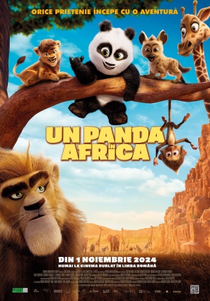 Afis UN PANDA ÎN AFRICA